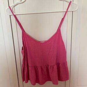 Pink PacSun tank